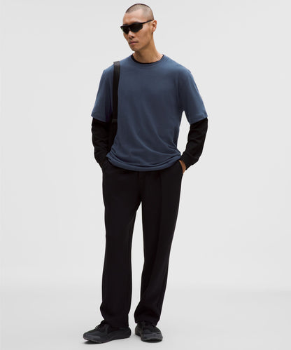 Lululemon Slub Cotton-Jersey Short-Sleeve Shirt