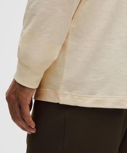 Lululemon Slub Cotton-Jersey Long-Sleeve Henley