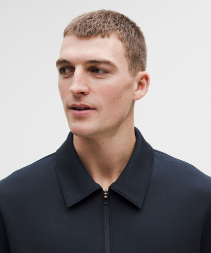 Lululemon Smooth Spacer Collared Full Zip