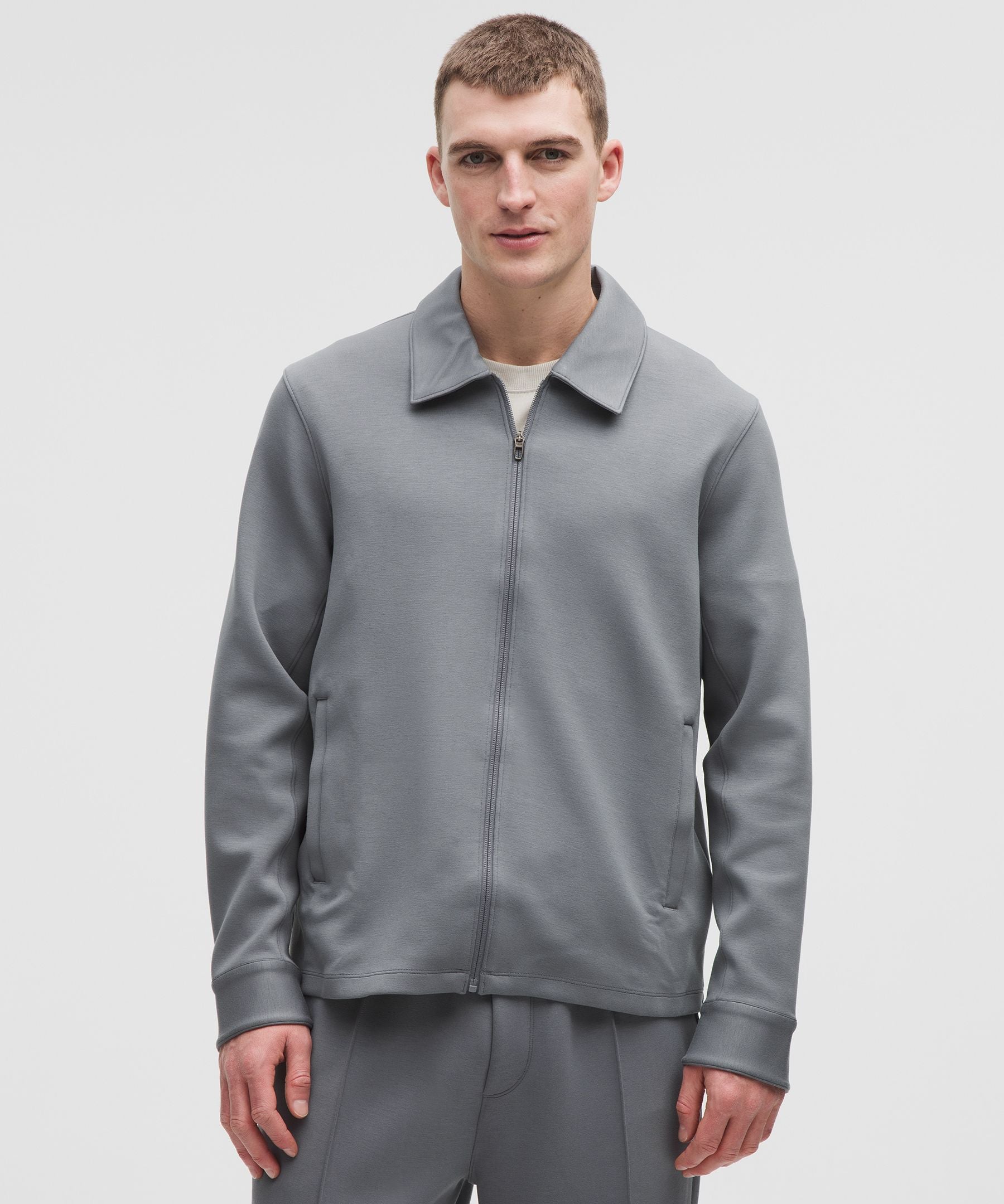 Lululemon Smooth Spacer Collared Full Zip
