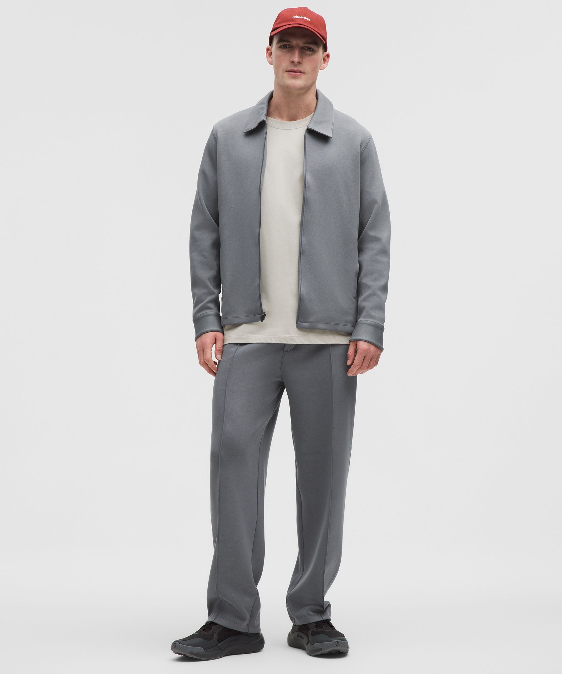 Lululemon Smooth Spacer Collared Full Zip