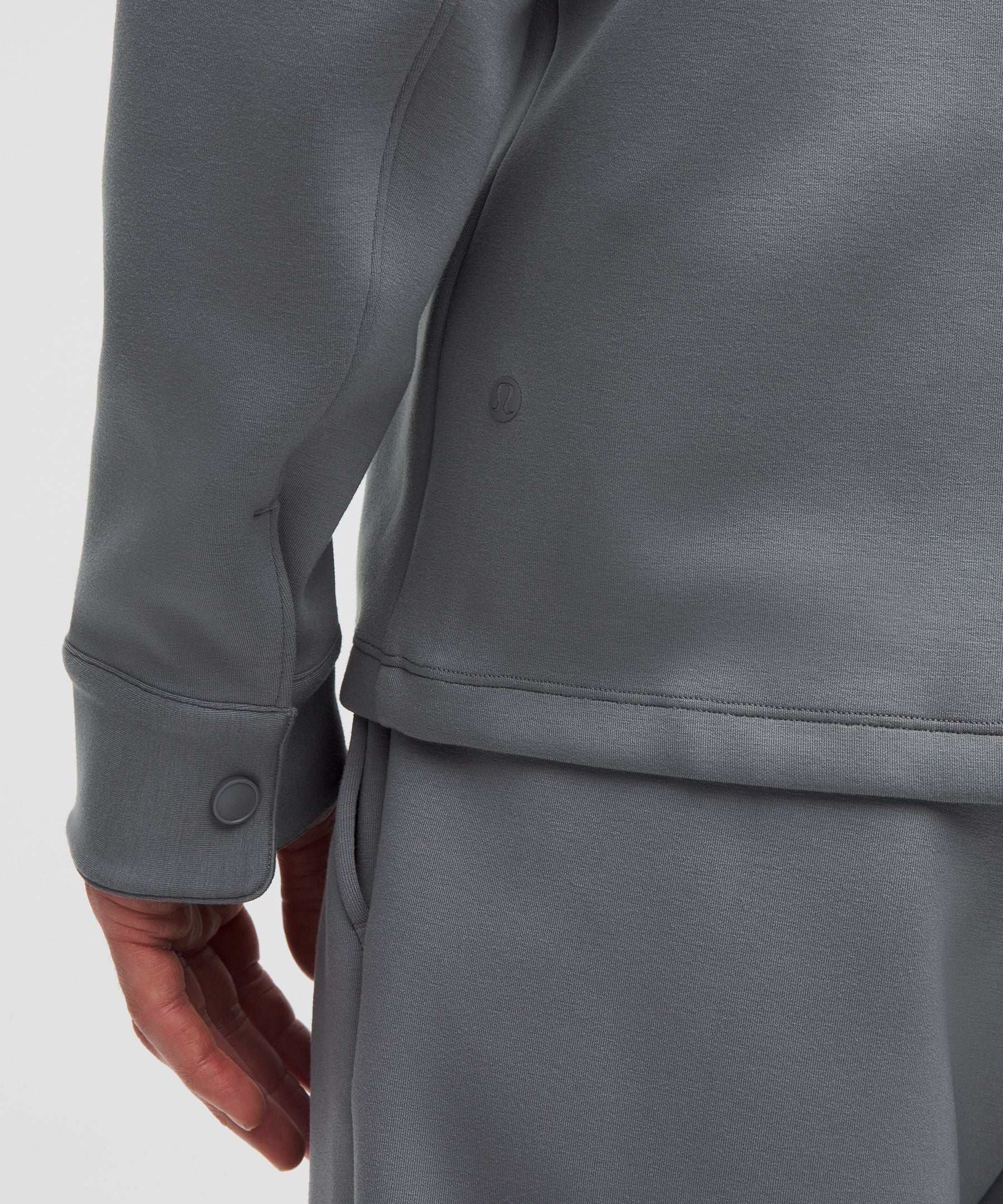 Lululemon Smooth Spacer Collared Full Zip