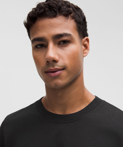 Lululemon Heavyweight Classic-Fit Cotton T-Shirt *Stack