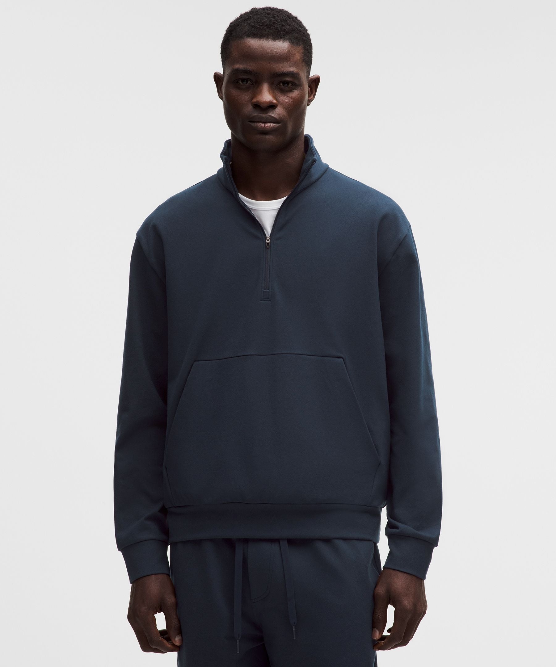 Lululemon Heavyweight Soft Jersey Half Zip