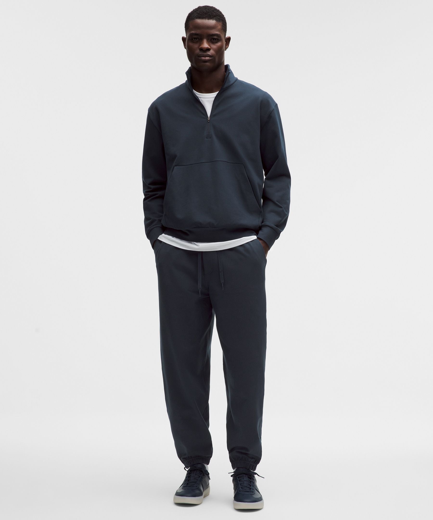 Lululemon Heavyweight Soft Jersey Half Zip