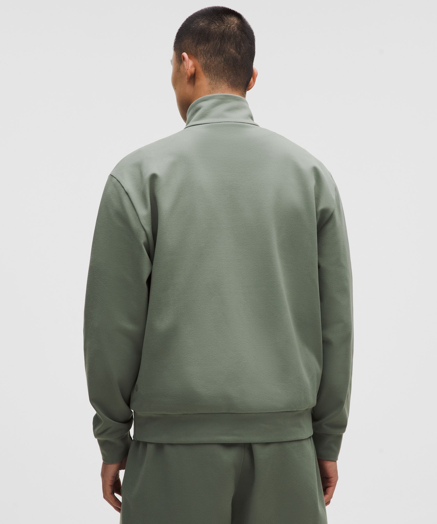 Lululemon Heavyweight Soft Jersey Half Zip