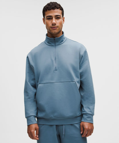 Lululemon Heavyweight Soft Jersey Half Zip