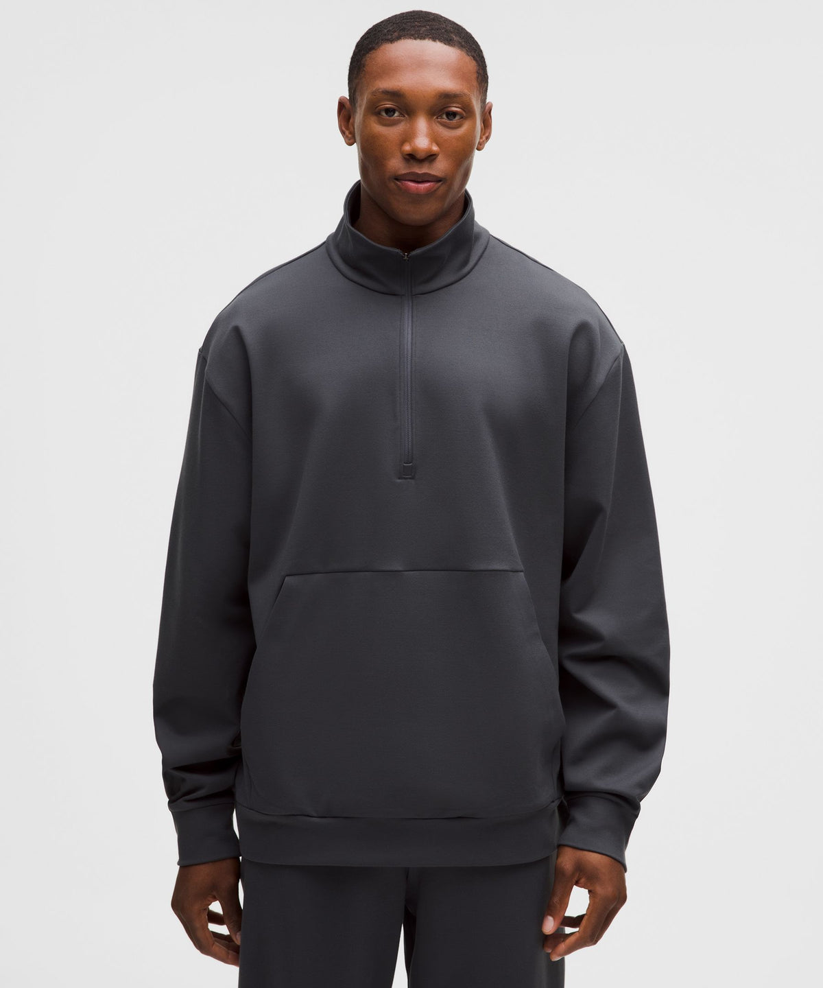 Lululemon Heavyweight Soft Jersey Half Zip