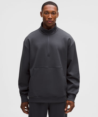 Lululemon Heavyweight Soft Jersey Half Zip