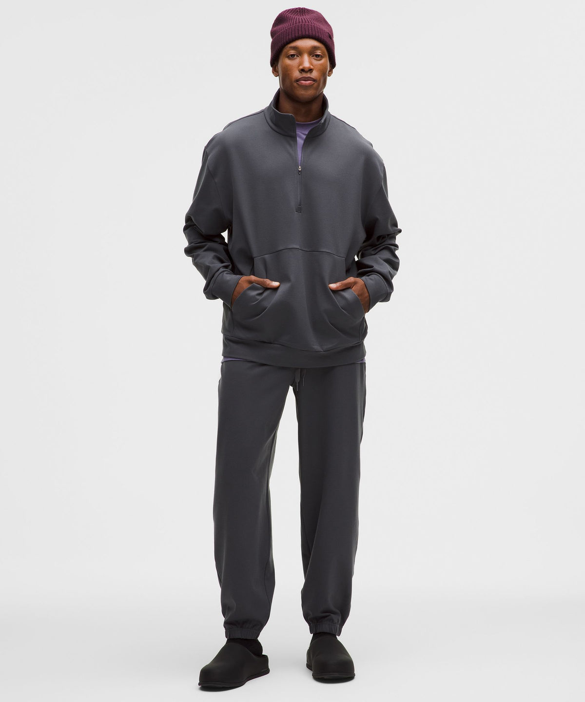 Lululemon Heavyweight Soft Jersey Half Zip