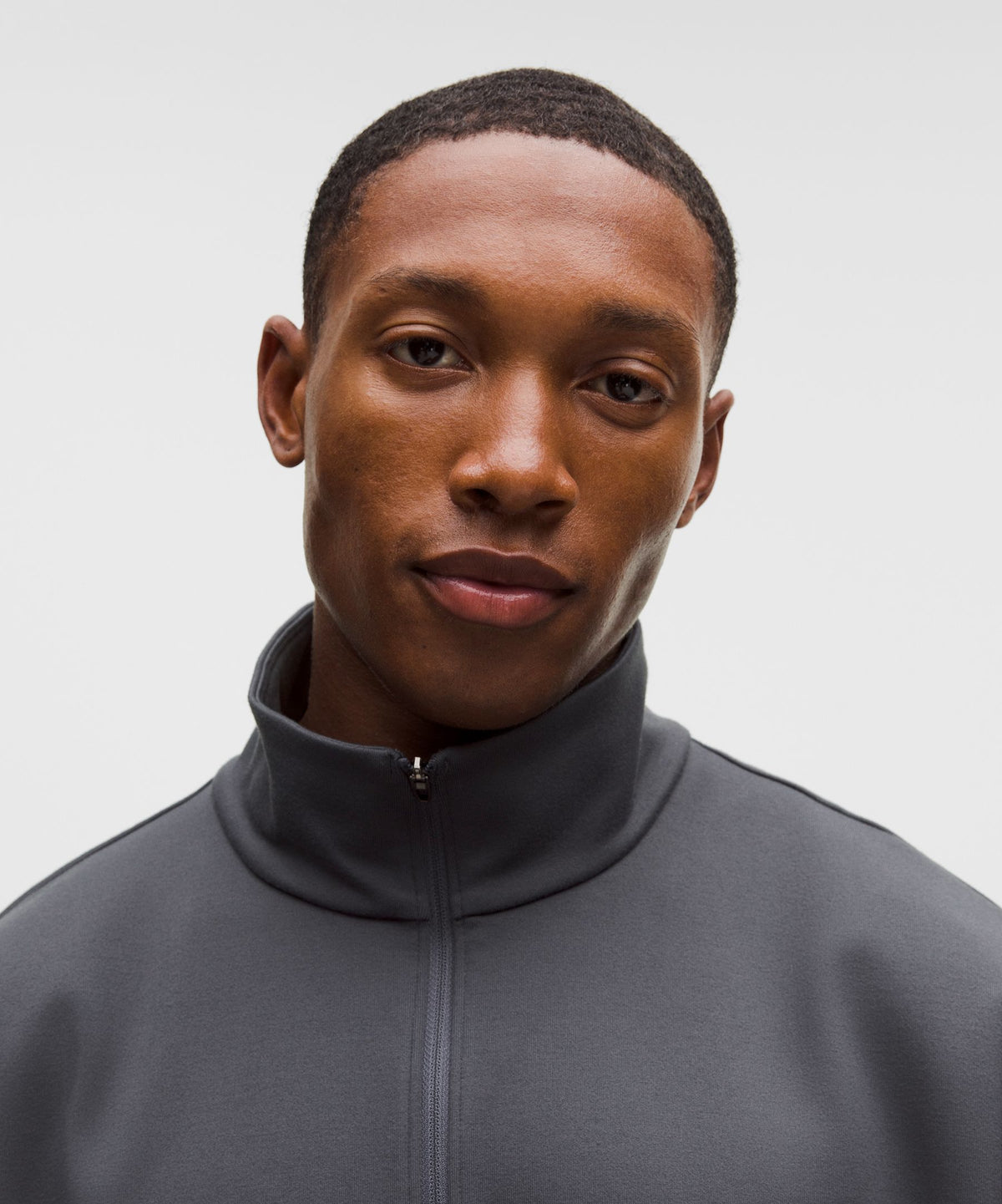 Lululemon Heavyweight Soft Jersey Half Zip
