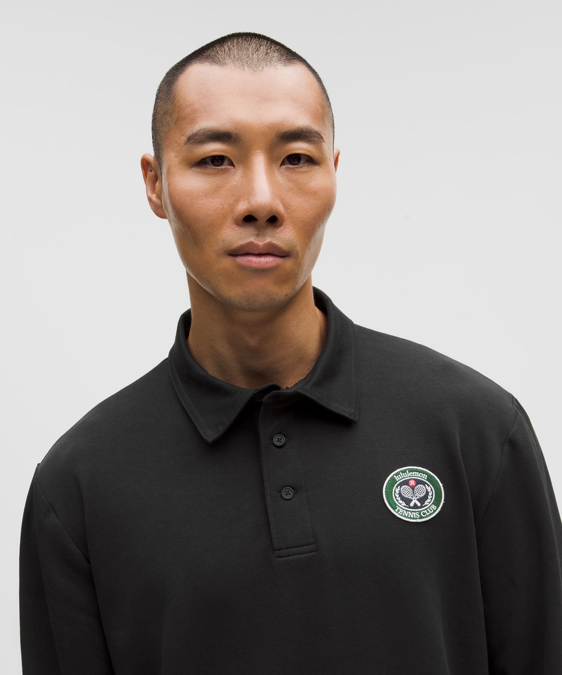 Lululemon Long-Sleeve Rugby Shirt *Tennis Club