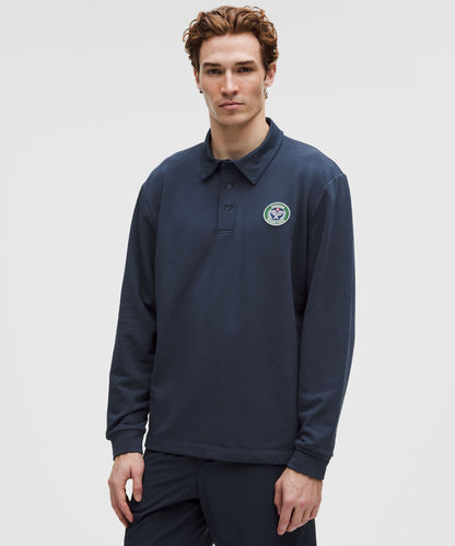 Lululemon Long-Sleeve Rugby Shirt *Tennis Club