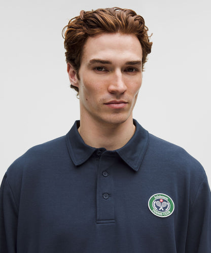 Lululemon Long-Sleeve Rugby Shirt *Tennis Club
