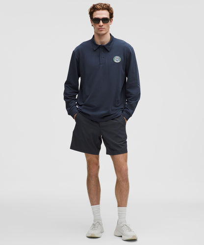 Lululemon Long-Sleeve Rugby Shirt *Tennis Club