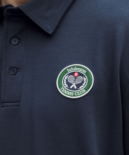 Lululemon Long-Sleeve Rugby Shirt *Tennis Club