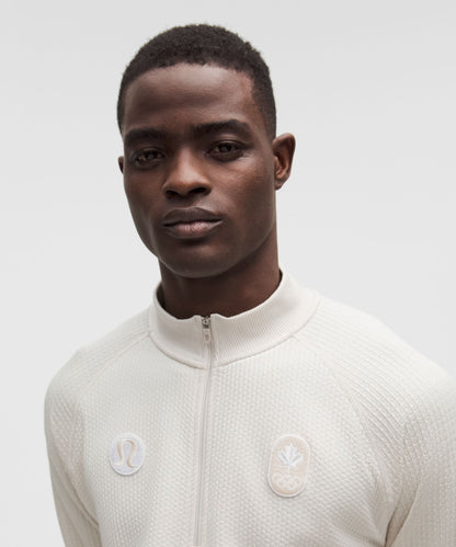 Lululemon Team Canada Men's Engineered Warmth Half Zip *COC Logo
