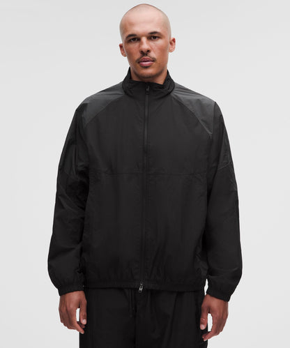 Lululemon Nylon Oversized Track Jacket