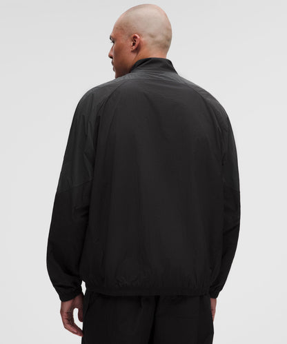Lululemon Nylon Oversized Track Jacket