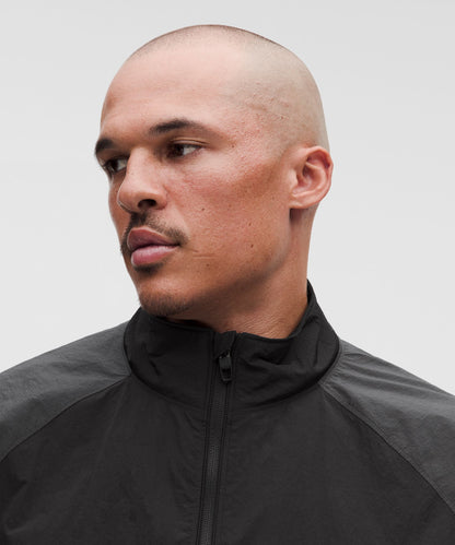Lululemon Nylon Oversized Track Jacket