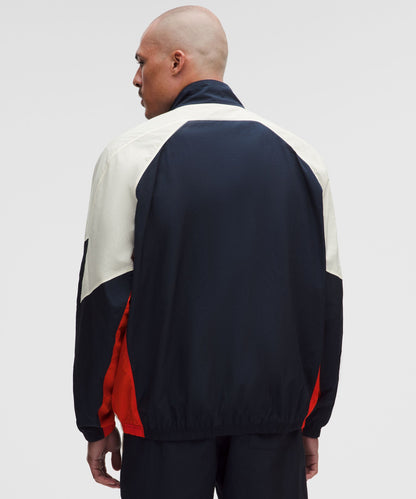Lululemon Nylon Oversized Track Jacket