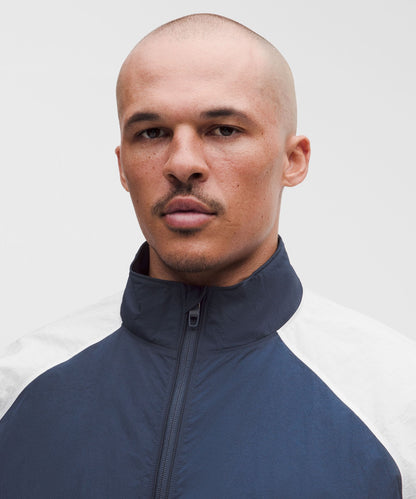 Lululemon Nylon Oversized Track Jacket