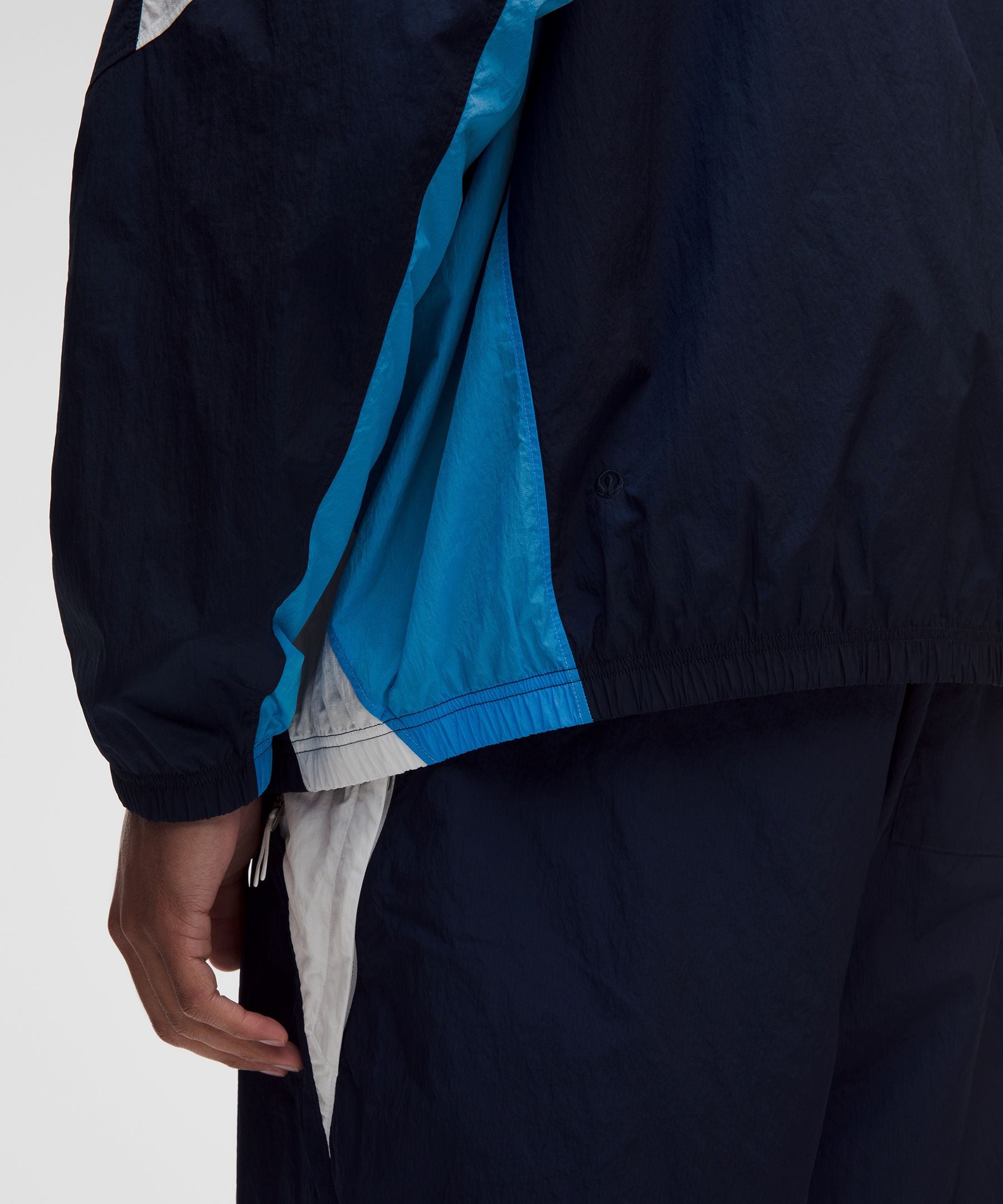 Lululemon Nylon Oversized Track Jacket