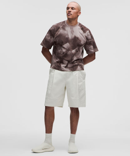 Lululemon Cotton Relaxed Printed T-Shirt *SLNSH Collection