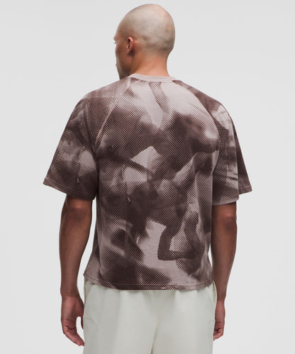 Lululemon Cotton Relaxed Printed T-Shirt *SLNSH Collection
