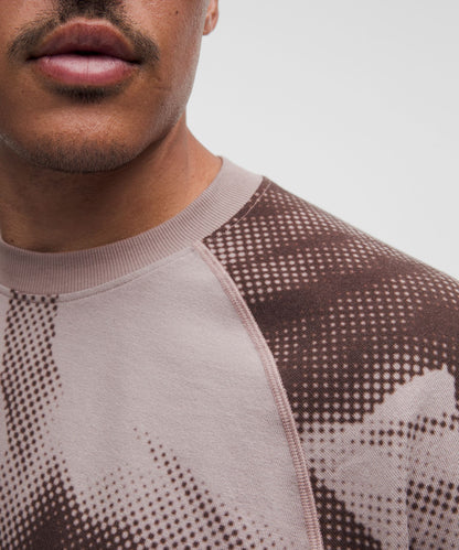Lululemon Cotton Relaxed Printed T-Shirt *SLNSH Collection
