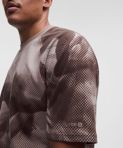 Lululemon Cotton Relaxed Printed T-Shirt *SLNSH Collection