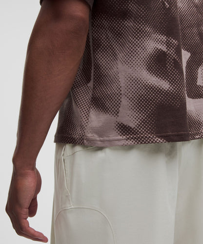 Lululemon Cotton Relaxed Printed T-Shirt *SLNSH Collection