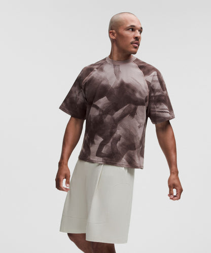 Lululemon Cotton Relaxed Printed T-Shirt *SLNSH Collection