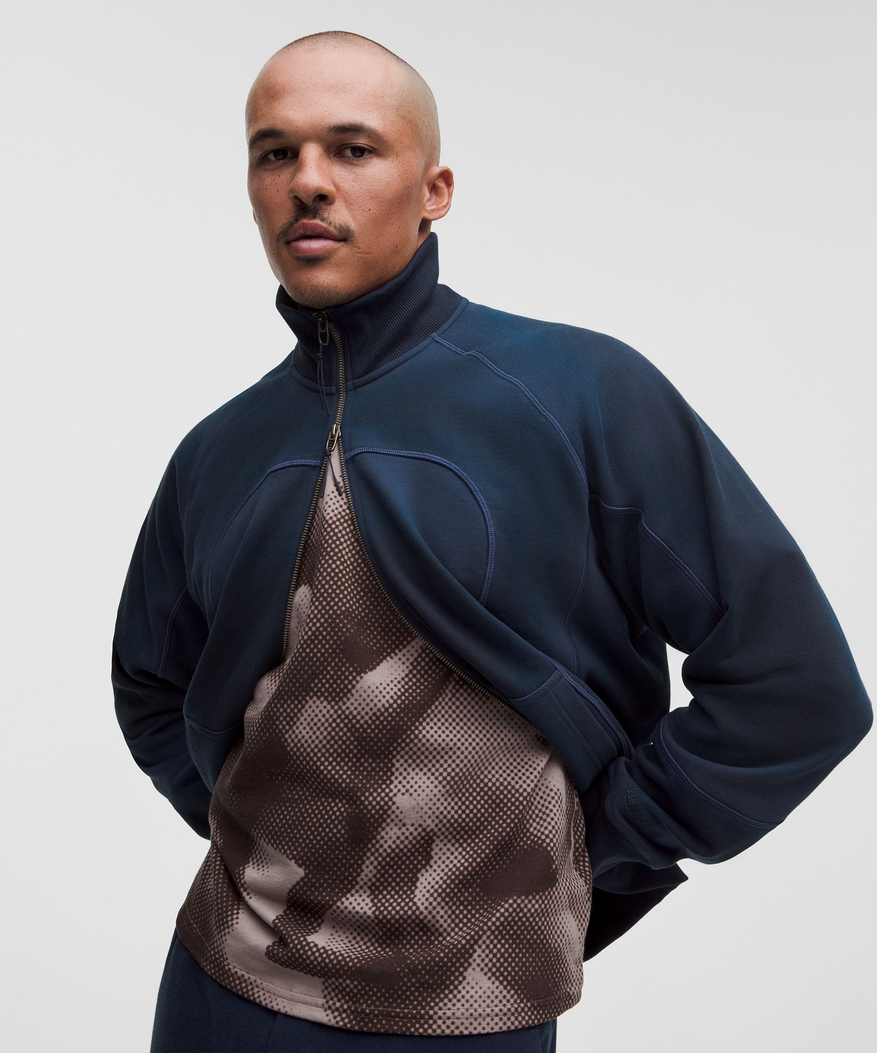 Lululemon Faded French Terry Full-Zip Jacket *SLNSH Collection