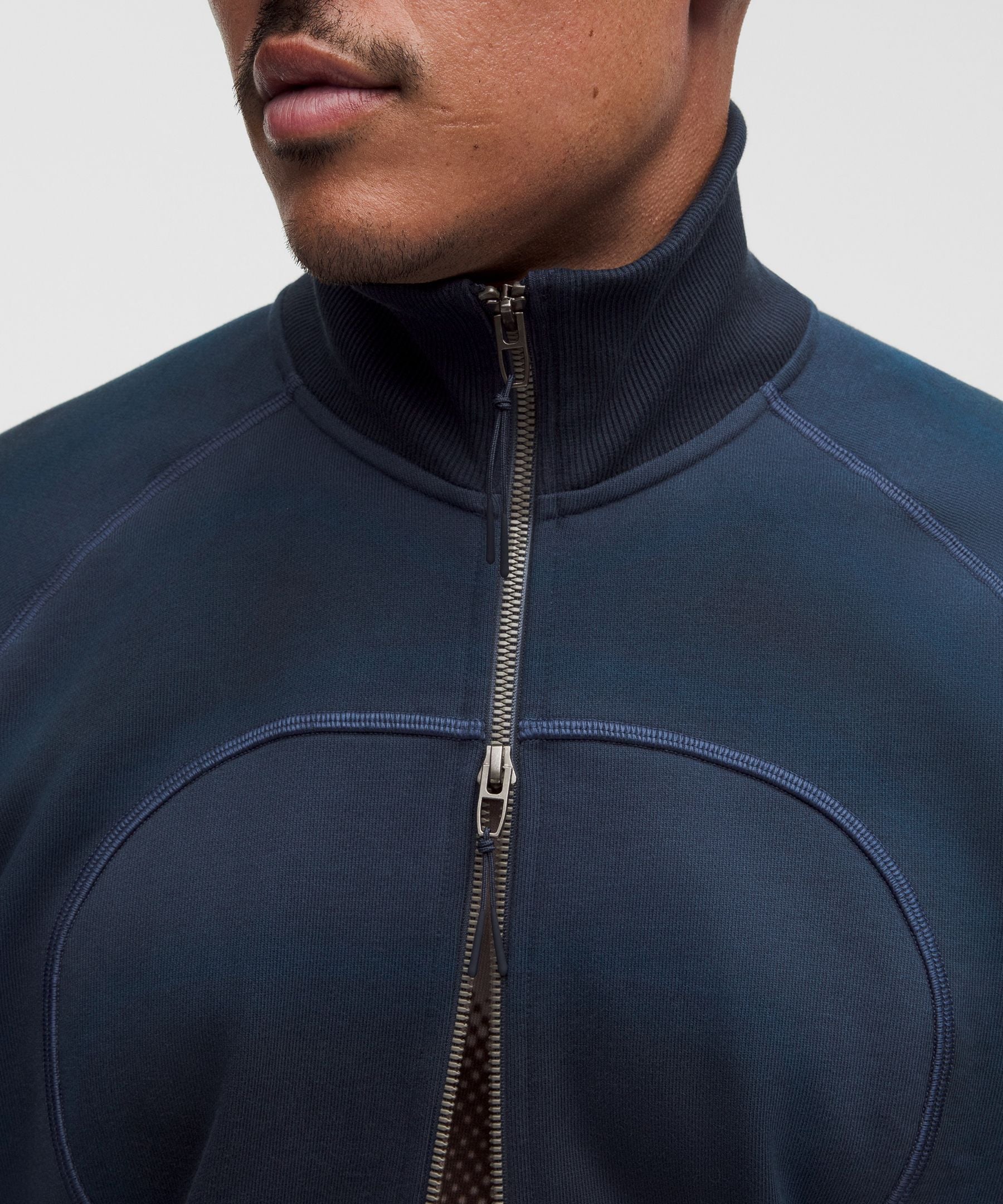 Lululemon Faded French Terry Full-Zip Jacket *SLNSH Collection
