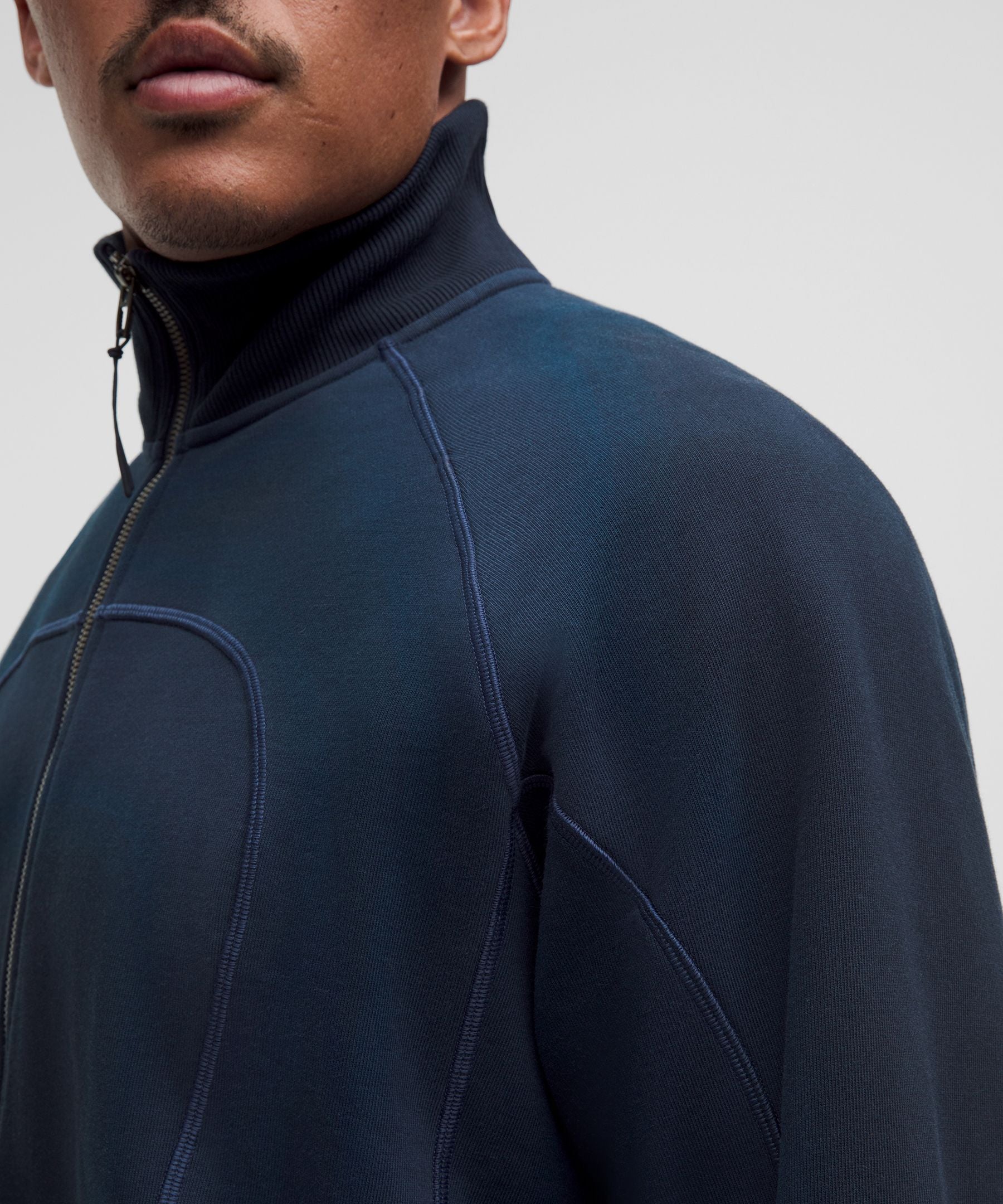 Lululemon Faded French Terry Full-Zip Jacket *SLNSH Collection
