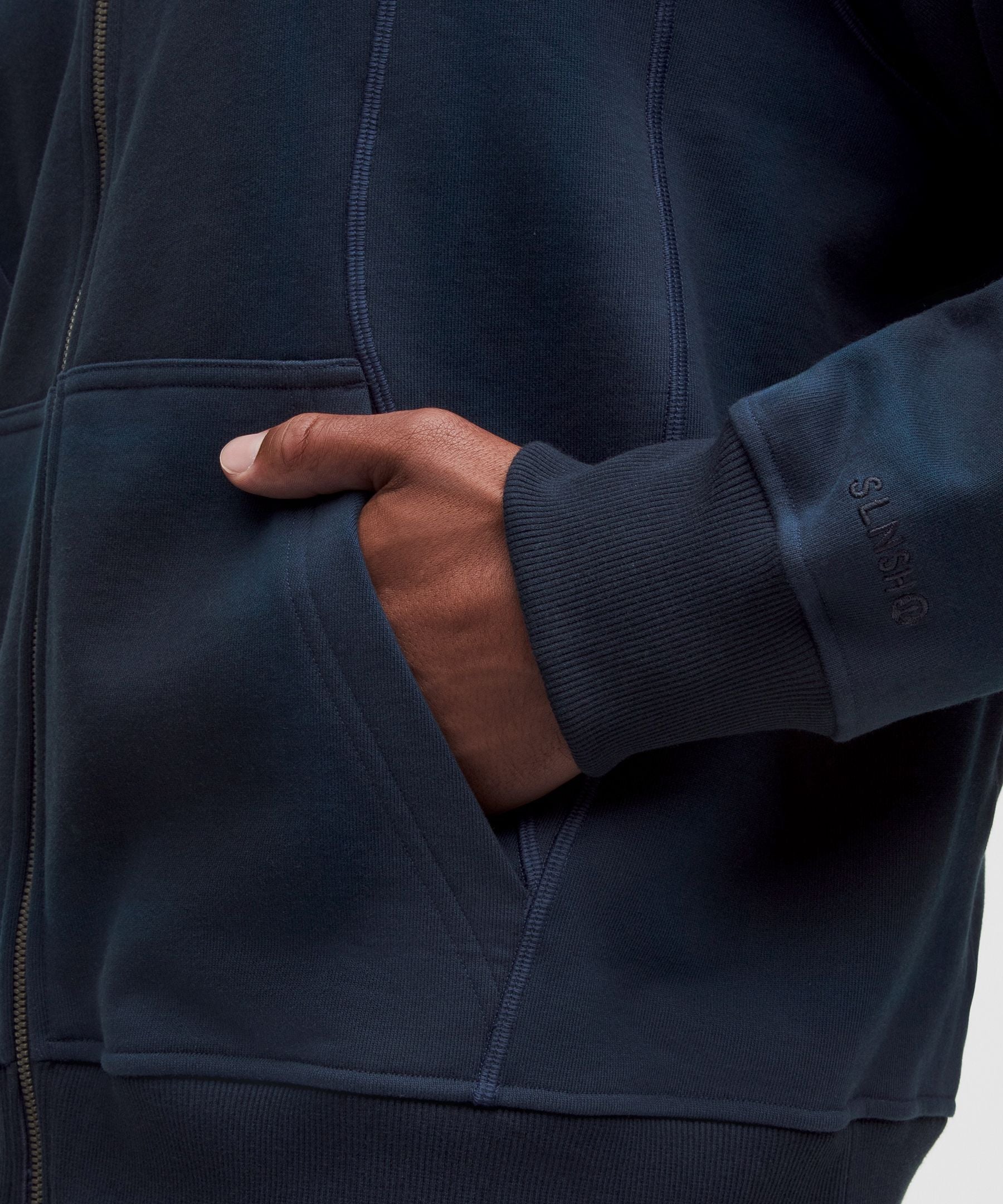 Lululemon Faded French Terry Full-Zip Jacket *SLNSH Collection