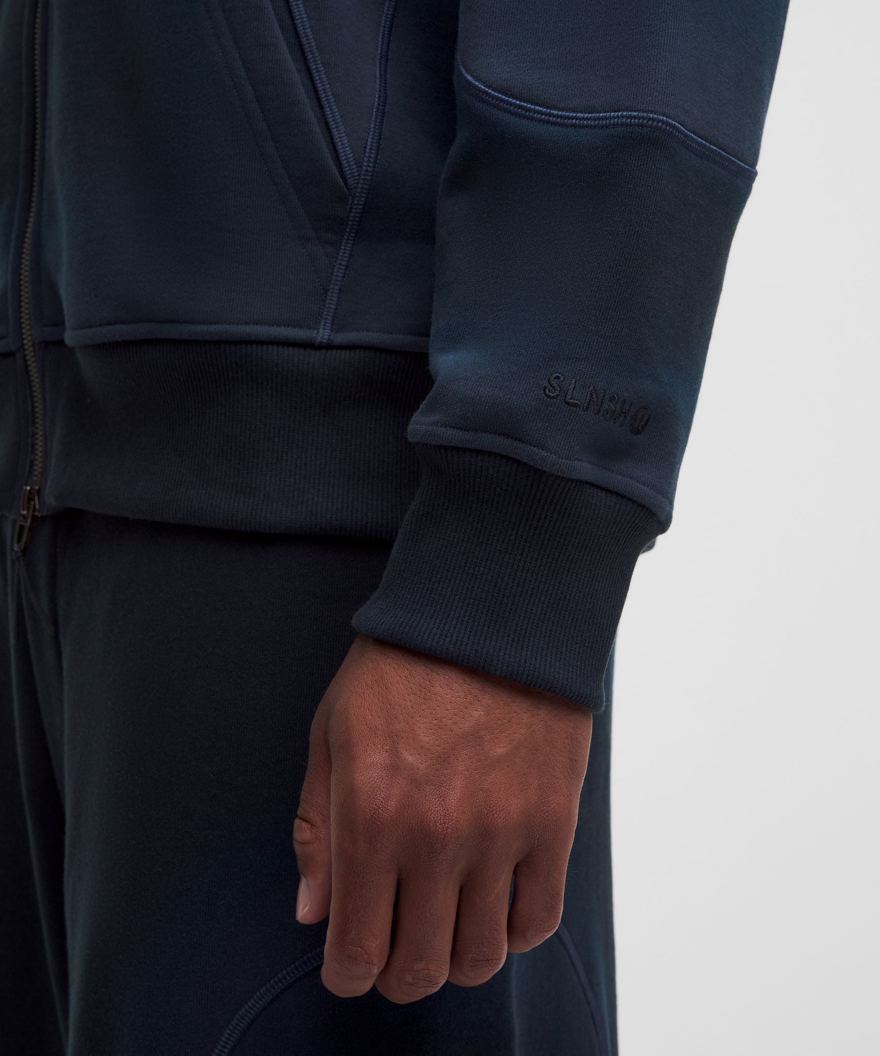Lululemon Faded French Terry Full-Zip Jacket *SLNSH Collection