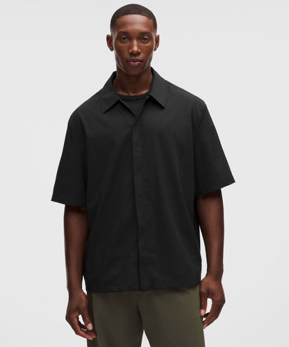 Lululemon Unshaken Short-Sleeve Collared Shirt