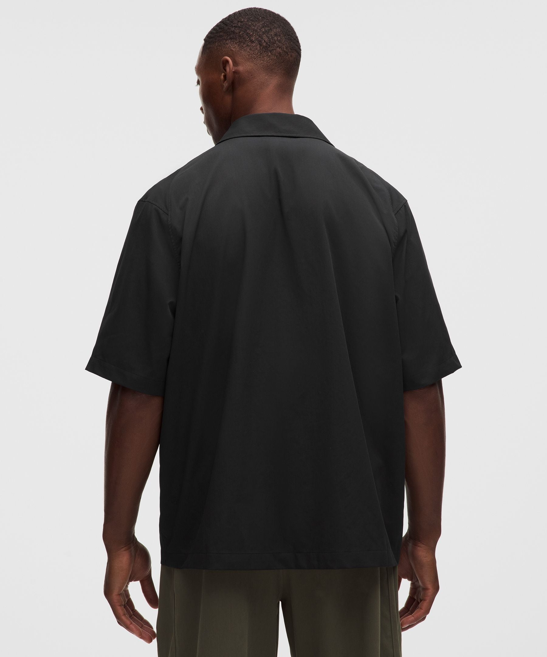 Lululemon Unshaken Short-Sleeve Collared Shirt