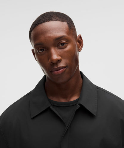 Lululemon Unshaken Short-Sleeve Collared Shirt