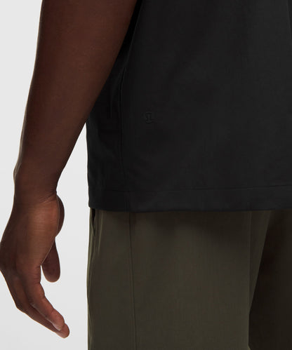 Lululemon Unshaken Short-Sleeve Collared Shirt