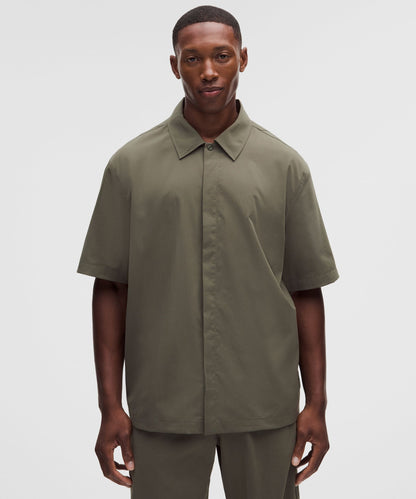 Lululemon Unshaken Short-Sleeve Collared Shirt