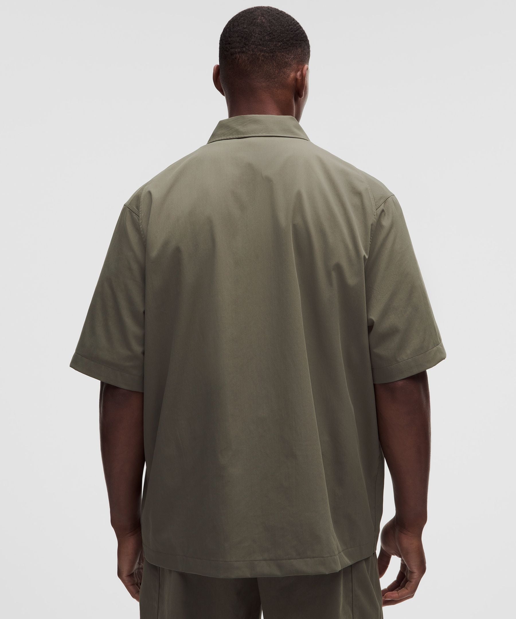 Lululemon Unshaken Short-Sleeve Collared Shirt