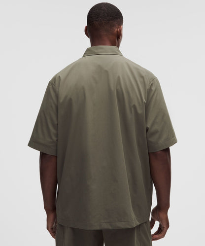 Lululemon Unshaken Short-Sleeve Collared Shirt