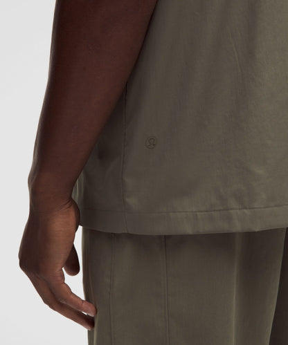 Lululemon Unshaken Short-Sleeve Collared Shirt