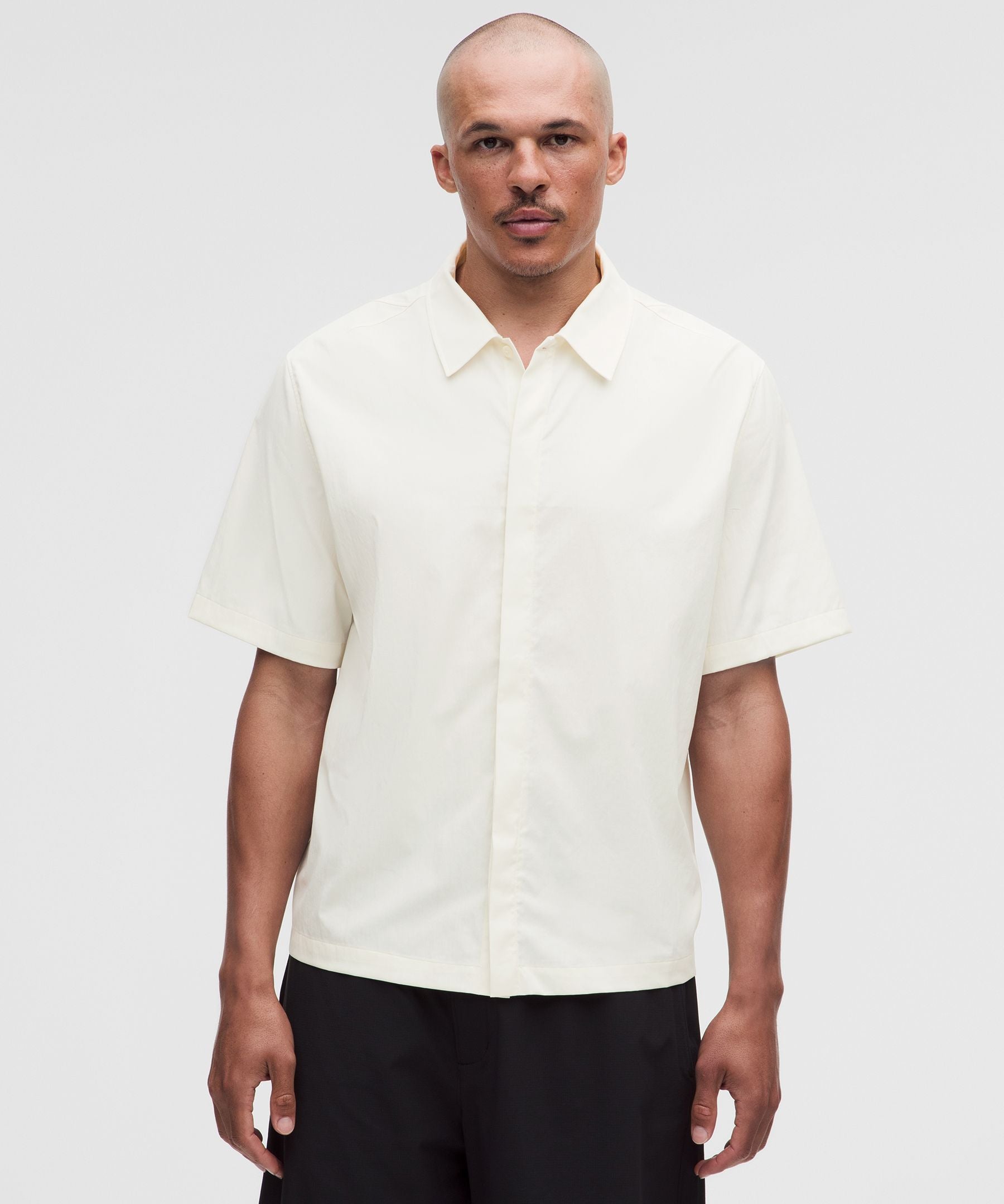 Lululemon Unshaken Short-Sleeve Collared Shirt