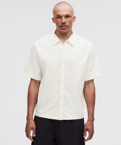 Lululemon Unshaken Short-Sleeve Collared Shirt