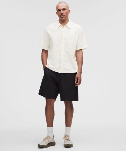 Lululemon Unshaken Short-Sleeve Collared Shirt
