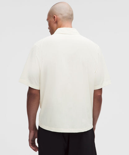Lululemon Unshaken Short-Sleeve Collared Shirt